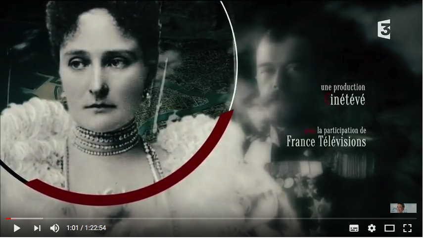 Vidéoshot. Documentaire France 3. 1917, il était une fois la révolution - Documentaire. 2017-10-19